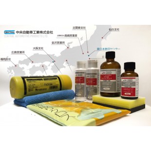 漆面镀晶10套装（中央自动车 1年）